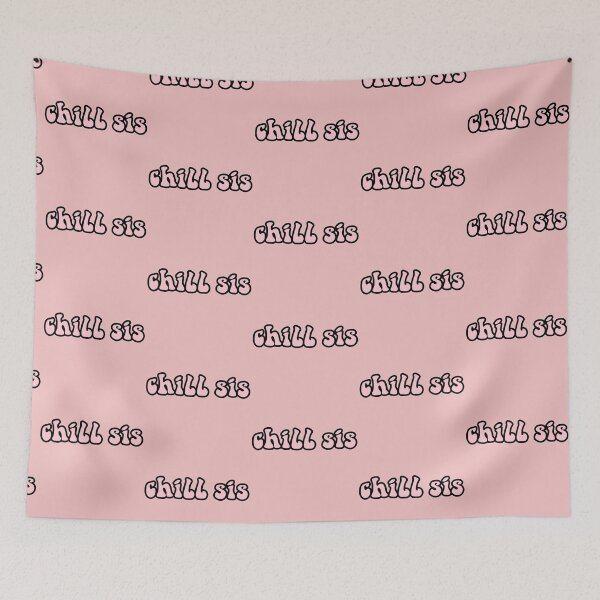 Item preview, chill sis black and pink designed and sold by tiannapappy93.