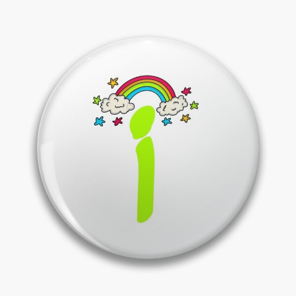 Item preview, Alphabet Letter I Rainbow designed and sold by T Kids.