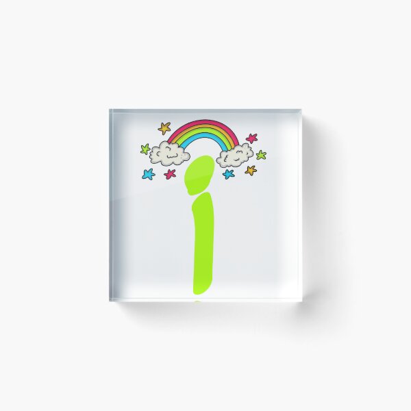 Item preview, Alphabet Letter I Rainbow designed and sold by T Kids.