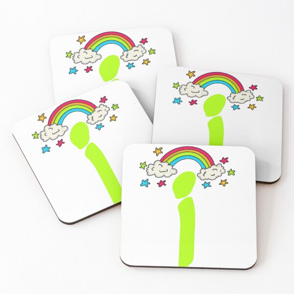 Item preview, Alphabet Letter I Rainbow designed and sold by T Kids.