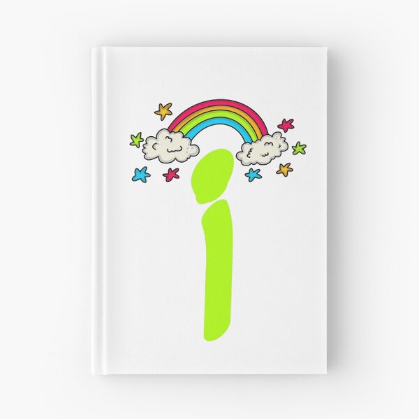 Item preview, Alphabet Letter I Rainbow designed and sold by T Kids.