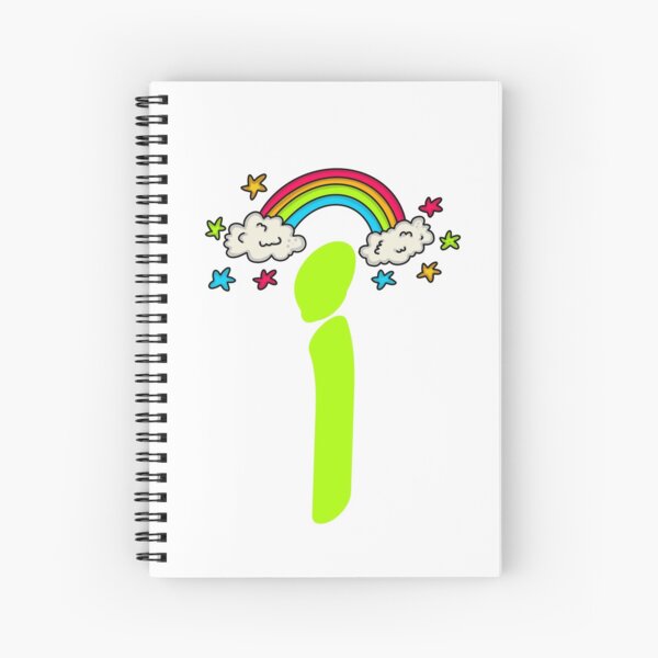 Item preview, Alphabet Letter I Rainbow designed and sold by T Kids.