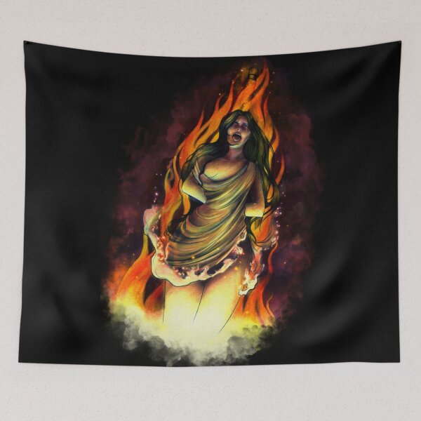 Item preview, Witch burning  designed and sold by Mush Town .