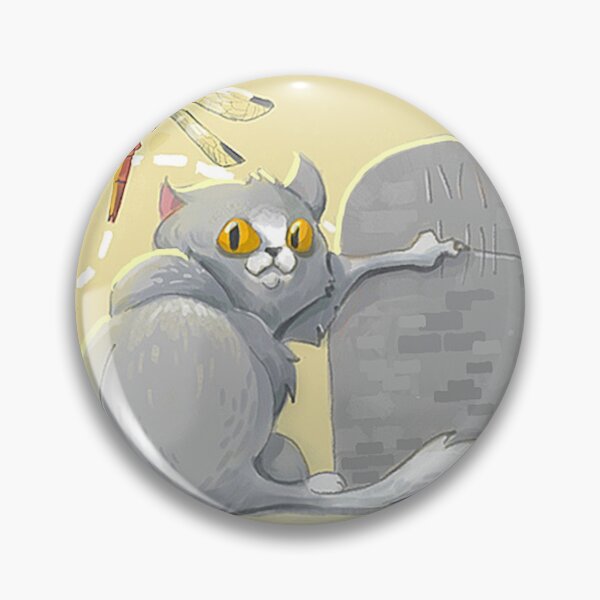 Item preview, Cat with 9 lives that never dies designed and sold by BookBuzz.