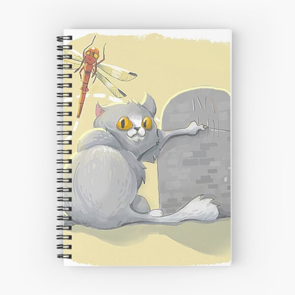 Item preview, Cat with 9 lives that never dies designed and sold by BookBuzz.