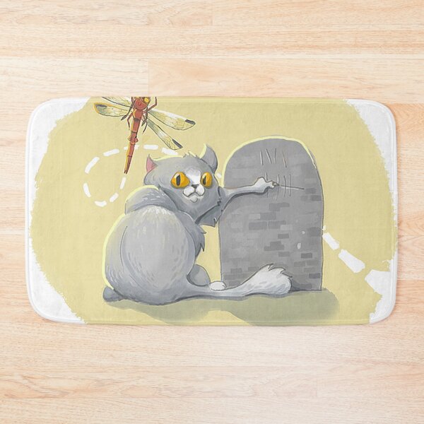 Item preview, Cat with 9 lives that never dies designed and sold by BookBuzz.