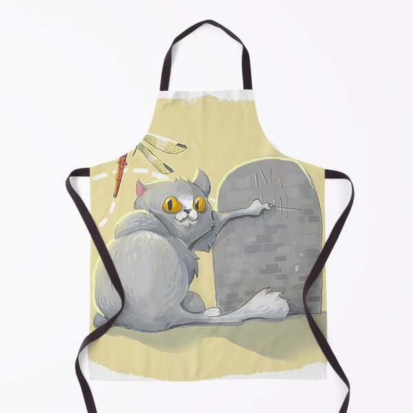 Item preview, Cat with 9 lives that never dies designed and sold by BookBuzz.