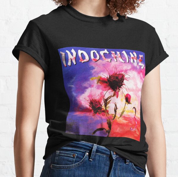 Groupe de pop rock T-shirt classique