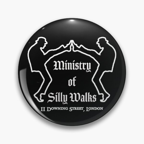 Item preview, Ministry of Silly Walks designed and sold by PiperDownTees.