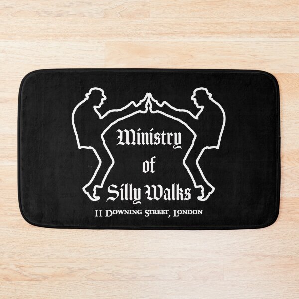 Item preview, Ministry of Silly Walks designed and sold by PiperDownTees.
