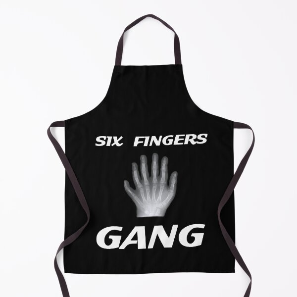 Aperçu de l'œuvre Le gang des Six Doigts créée et vendue par zareworks.