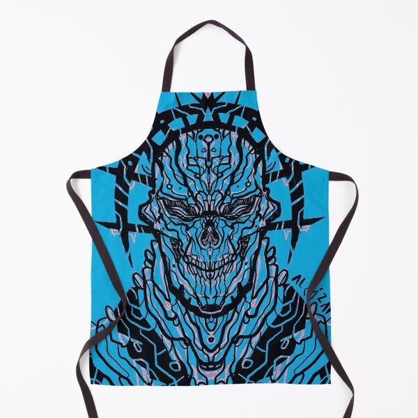 Item preview, Cyberpunk Skull (Blue) designed and sold by Rebel Digital Dog.