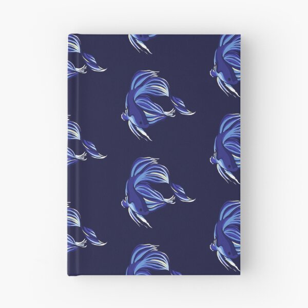 Item preview, Blue Crowntail Betta Fish designed and sold by muffinstandd.