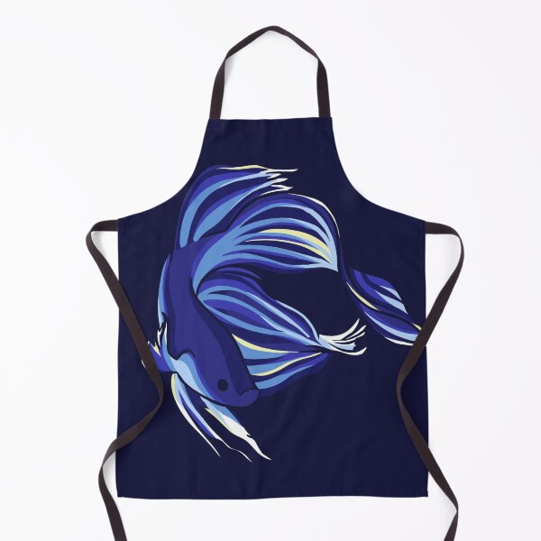 Item preview, Blue Crowntail Betta Fish designed and sold by muffinstandd.