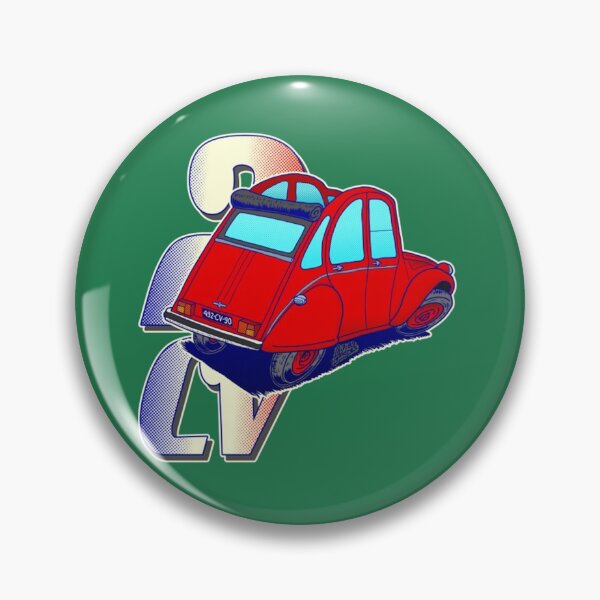 Item preview, 2cv Iconic Citroen designed and sold by CarModelsWorld.