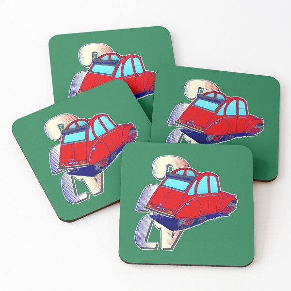 Item preview, 2cv Iconic Citroen designed and sold by CarModelsWorld.