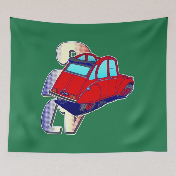 Item preview, 2cv Iconic Citroen designed and sold by CarModelsWorld.