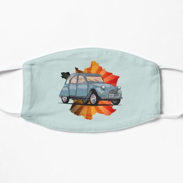 citroen 2cv HotSun Flat Mask