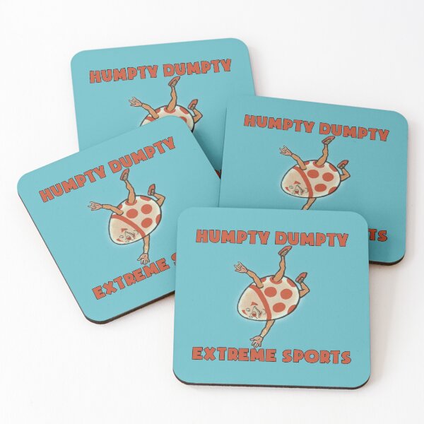 Item preview,  Humpty dumpty extreme sports large vintage design designed and sold by Captain-Jackson.