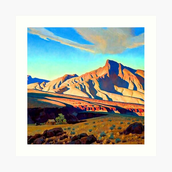 Home of the Desert Rat” by Maynard Dixon