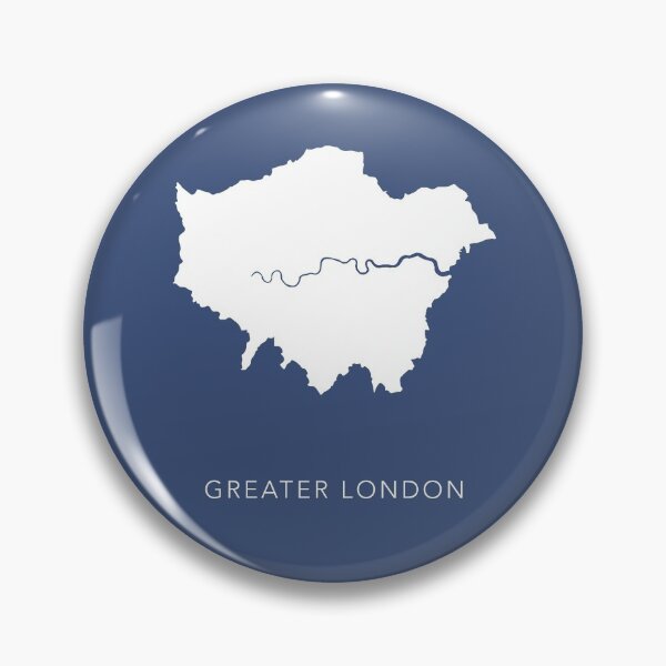 Item preview, Map of Greater London UK designed and sold by By-Danni-Marie.