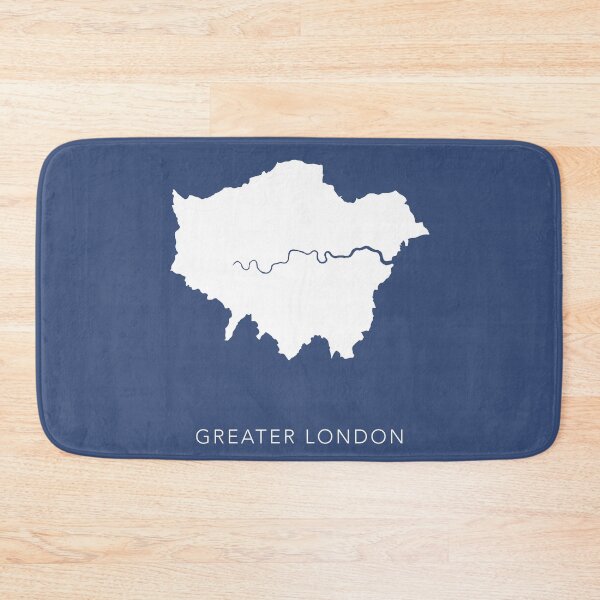 Item preview, Map of Greater London UK designed and sold by By-Danni-Marie.