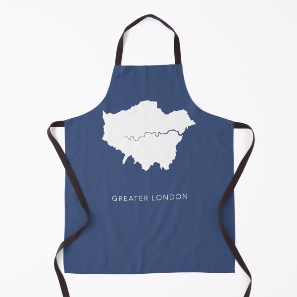 Item preview, Map of Greater London UK designed and sold by By-Danni-Marie.