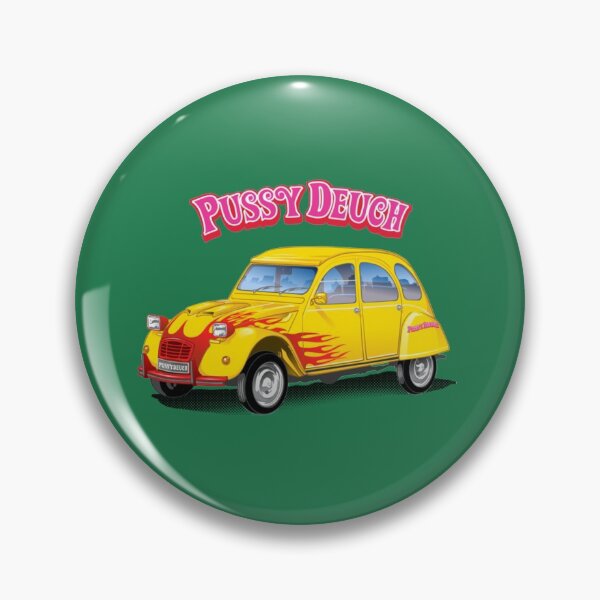 Item preview, 2cv Pussy deuch designed and sold by CarModelsWorld.