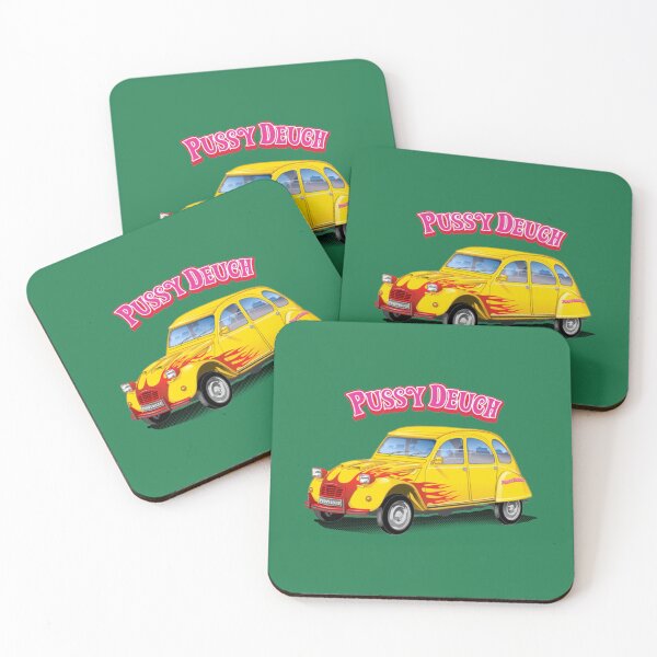 Item preview, 2cv Pussy deuch designed and sold by CarModelsWorld.