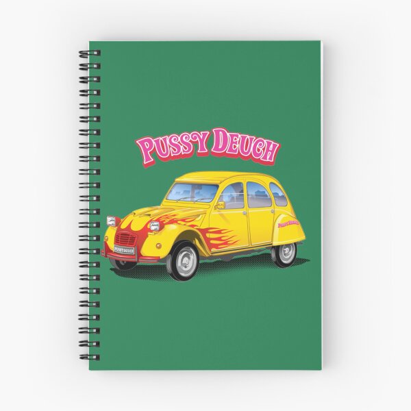 Item preview, 2cv Pussy deuch designed and sold by CarModelsWorld.