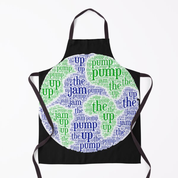 Item preview,  world pump up the jam  designed and sold by KO-Pro.