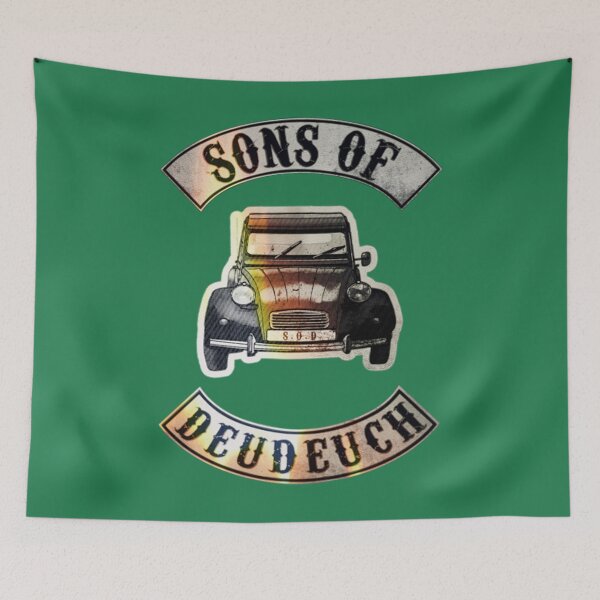 Item preview, 2cv sons of deudeuch designed and sold by CarModelsWorld.