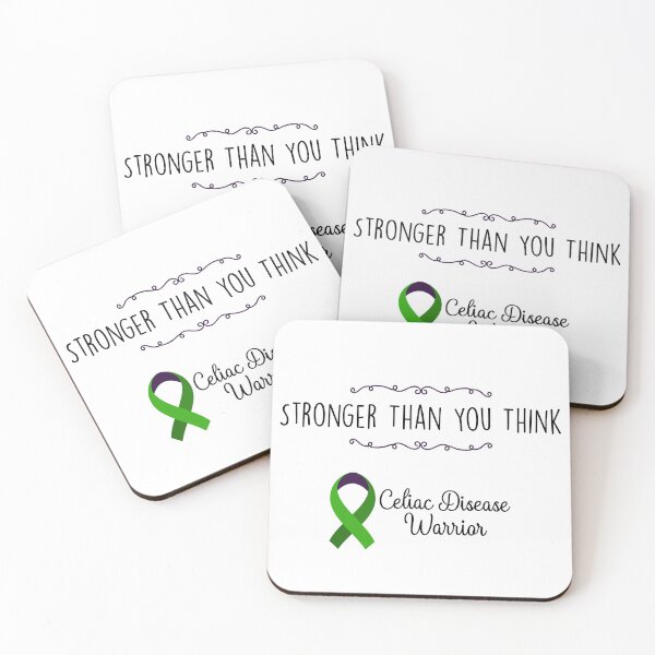 Item preview, Celiac Disease Warrior, Celiac Disease Awareness designed and sold by AnsDesigns.