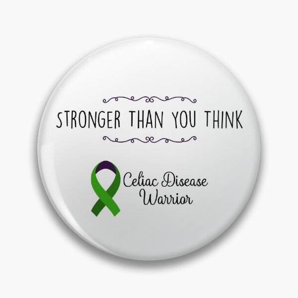 Item preview, Celiac Disease Warrior, Celiac Disease Awareness designed and sold by AnsDesigns.