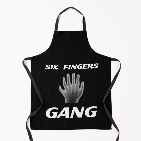 Aperçu de l'œuvre Le gang des Six Doigts créée et vendue par zareworks.