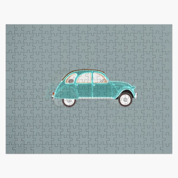 Vintage Citroen Car Jigsaw Puzzle Voiture de collection Puzzle De Voiture  en bois Puzzle -  France