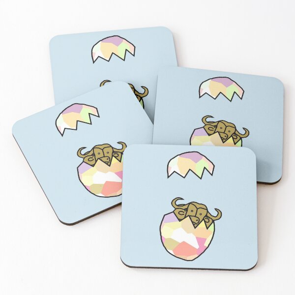 Item preview, Gold Ox Funny Easter Eggs designed and sold by ellenhenry.