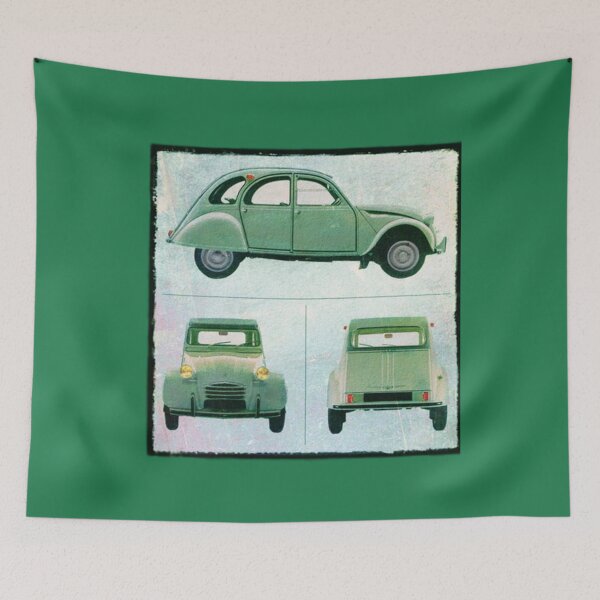 Item preview, 2cv VINTAGE  designed and sold by CarModelsWorld.