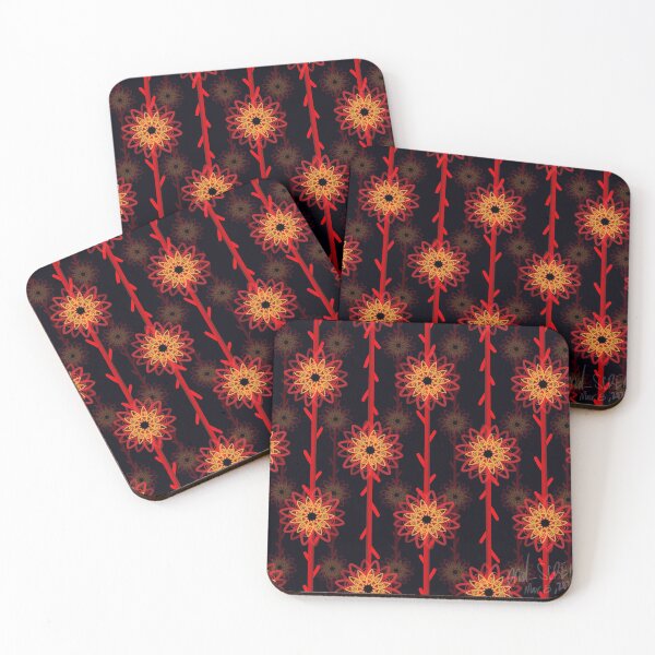Item preview, Red Sunflowers designed and sold by PNDscrem.