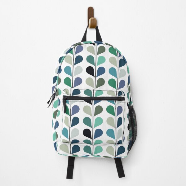 Item preview, Retro style leaves pattern designed and sold by BattaAnastasia.