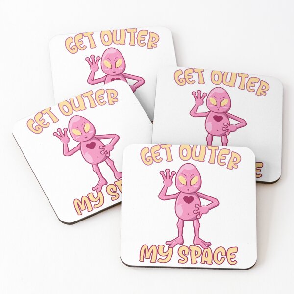 Item preview, Funny Alien Mom GET OUTER My Space Alien Lover Mother's Day designed and sold by KatesFunnyArt.