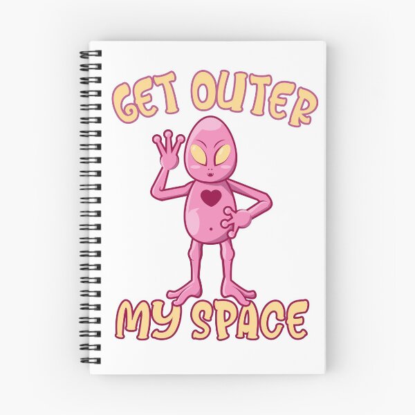 Item preview, Funny Alien Mom GET OUTER My Space Alien Lover Mother's Day designed and sold by KatesFunnyArt.