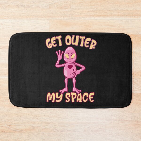 Item preview, Funny Alien Mom GET OUTER My Space Alien Lover Mother's Day designed and sold by KatesFunnyArt.