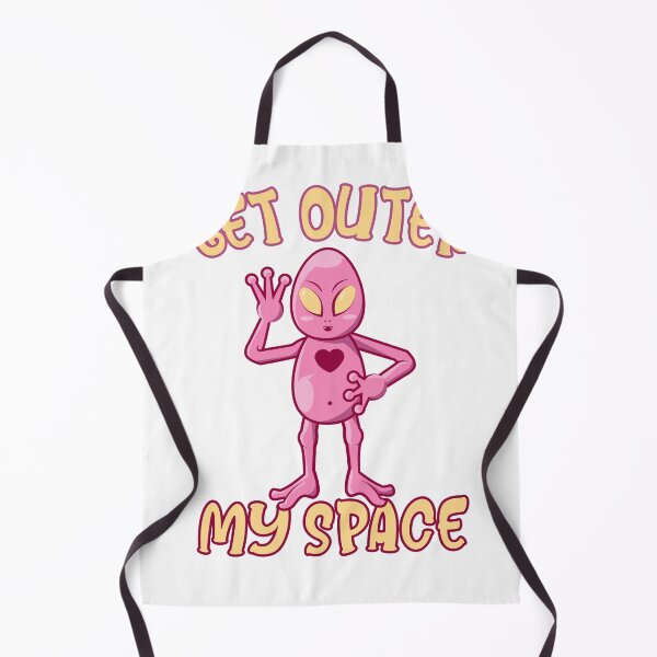 Item preview, Funny Alien Mom GET OUTER My Space Alien Lover Mother's Day designed and sold by KatesFunnyArt.
