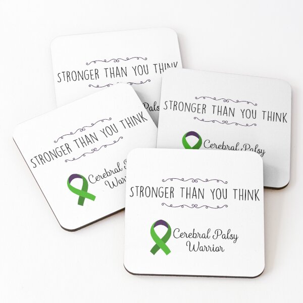 Item preview, Cerebral Palsy Warrior, Cerebral Palsy Awareness designed and sold by AnsDesigns.