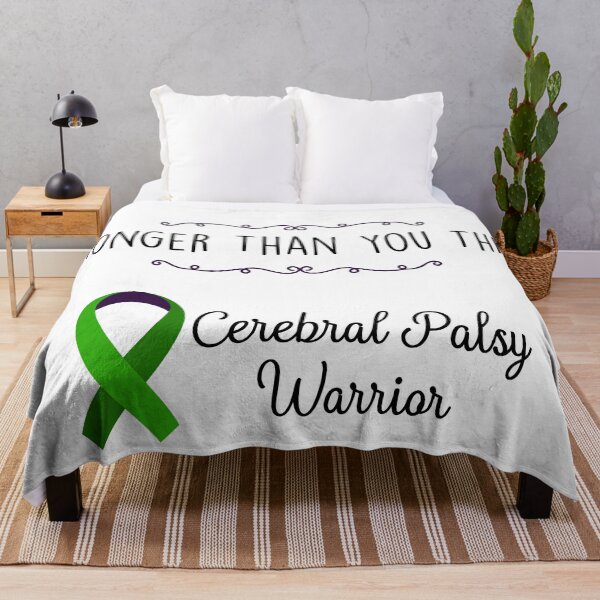 Item preview, Cerebral Palsy Warrior, Cerebral Palsy Awareness designed and sold by AnsDesigns.