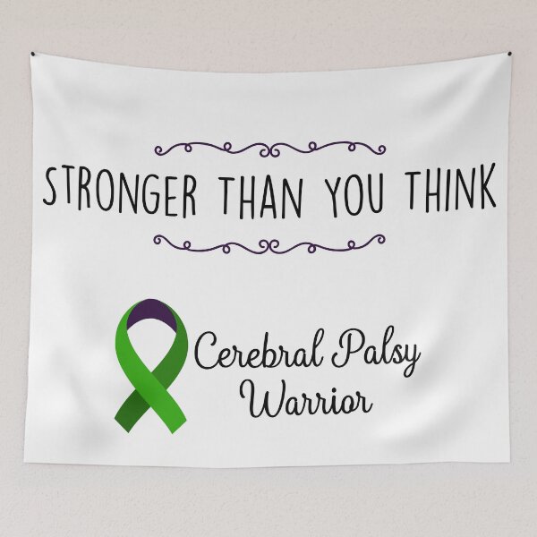 Item preview, Cerebral Palsy Warrior, Cerebral Palsy Awareness designed and sold by AnsDesigns.
