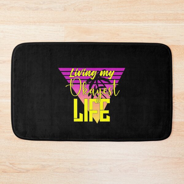 Item preview, living my okayest life vintage designed and sold by Mandeep68.