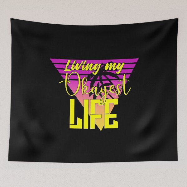 Item preview, living my okayest life vintage designed and sold by Mandeep68.