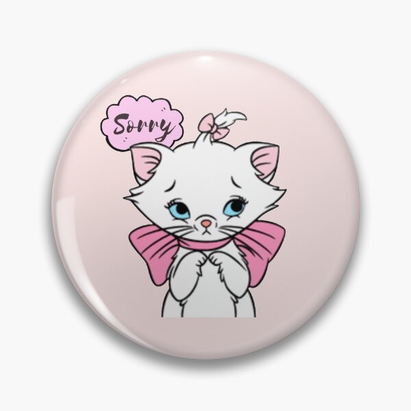 Item preview, Cat sorry face. Marie aristocats. Forgive me please designed and sold by soniaaseguin.